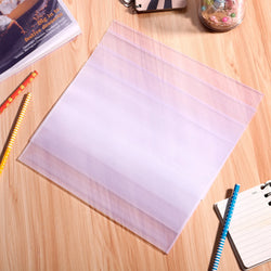 5pcs Book Covers Clear Plastic Transparent Textbook Books Protector Sleeve Waterproof Reusable Soft Protective Magazine Pp