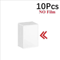 1-50PCS Transparent Korean Kpop Card Sleeve with Protective Film Clear Card Holder Idol Photo Game Card Toploaders Cover 35PT
