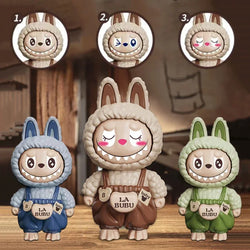 Press Face Changing Doll Toy Pendant Creative Cartoon Keychain Decompression Cute Face Changing Game Car Keychain Desktop Decor