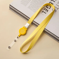 Lanyard For Keys Chain Neck Straps Badge Holder Student Bus Card Badge Holder Credit Cards Bank ID Card School Supplies