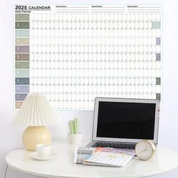 2025 Calendar Planner Sheet Large Wall Calendar To Do List Yearly Planner Target List Schedule Organizer Office Supplies