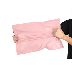 50Pcs/Lots Courier Bag Envelope Packaging Delivery Bag Waterproof Self Adhesive Seal Pouch Mailing Bags Plastic Transport Bag