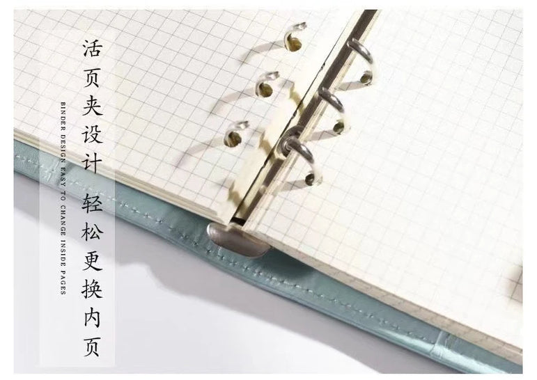 Demon Slayer Kawaii Notebook Kamado Nezuko Handbook Flipchart School Supplies Office Pu Material Children's Day Birthday Gift