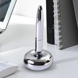 Maglev Hover Pen Creative Executive Pen Vertical Standing Pen Desk Accessory For Students Business Stationery Supplies