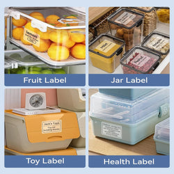 M110 Paper Compatible With M110/M120/M220/M221 Label Maker Printer Thermal paper Label Maker Paper M110 Label For Small Business