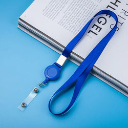 Lanyard For Keys Chain Neck Straps Badge Holder Student Bus Card Badge Holder Credit Cards Bank ID Card School Supplies