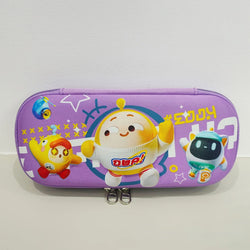 Kawaii 3D multiple anime EVA large-capacity waterproof lightweight student pencil cases, school supplies and stationery bags