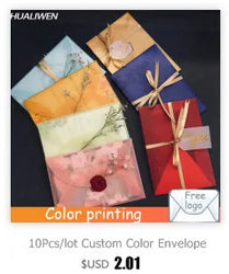 20PCS/Lot Semi-transparent Sulfuric Acid Paper Envelopes For DIY Postcard Card Storage Wedding Invitation Gift Packing