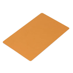 100pcs Multi-color Metal Aluminum Sheet Laser Marking Debugging Engraving Debugging Material Color Aluminums Business Card