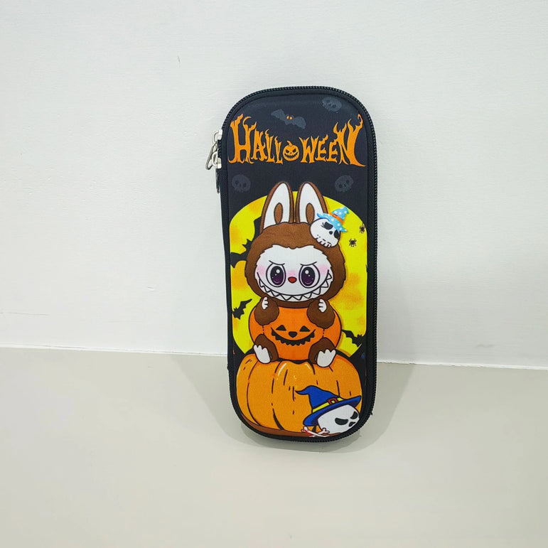 Kawaii 3D multiple anime EVA large-capacity waterproof lightweight student pencil cases, school supplies and stationery bags