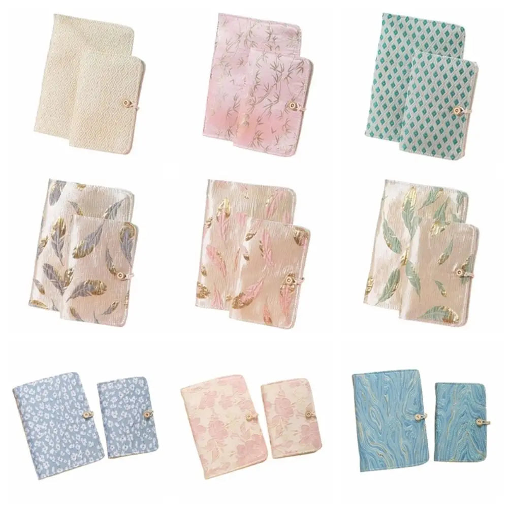 No Inner Page A5/A6 Loose-leaf Book Cover Creative INS Mini Budget Binder Cover 6 Rings 3D Notebook Cover Planner