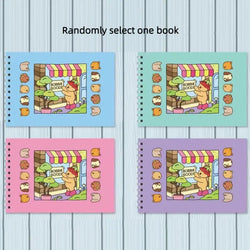 50Sheets/book Bobbie Good Coloring Book Educational Doodle Books For Adults Teens Students Stationery Children's Gifts Random