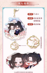 The Husky and His White Cat Shizun Official Merch Chu Wanning Birthday Set. Mo Ran Erha Manhua Standee, Shikishi