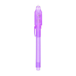 7pcs UV Light Pen Invisible Magic Pencil Secret Fluorescent Pen For Writing Pad Kids Child Drawing Painting Board Safety To Use