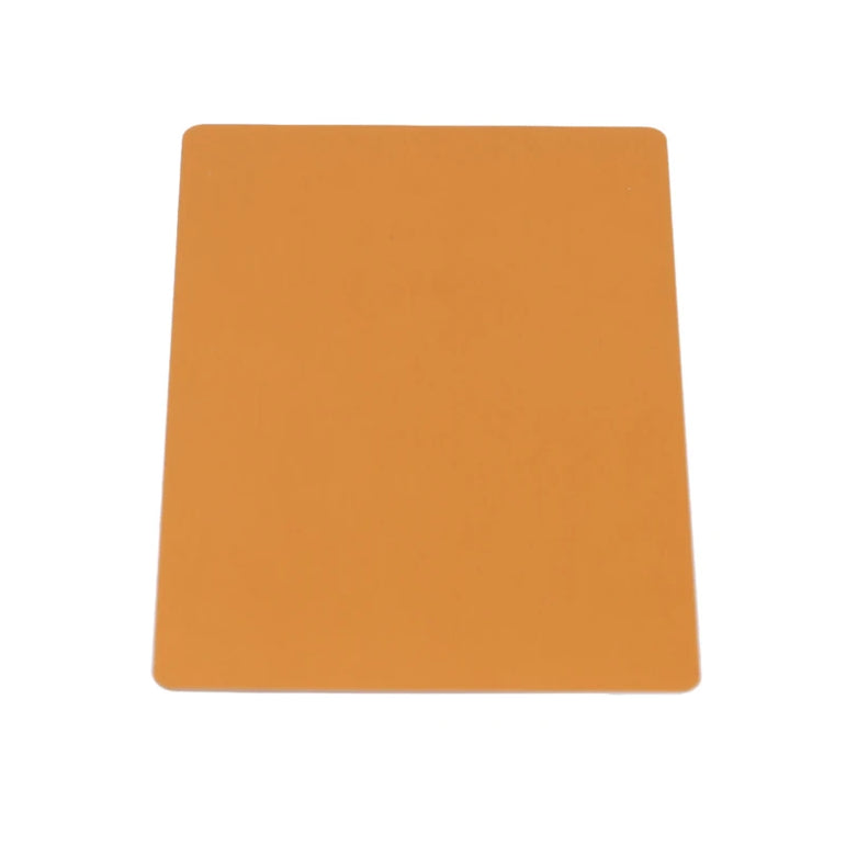 100pcs Multi-color Metal Aluminum Sheet Laser Marking Debugging Engraving Debugging Material Color Aluminums Business Card