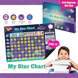 Magnetic Reward Chart Toys For Children Good Habits To Develop Time Activity Schedule Refrigerator Stickers Games