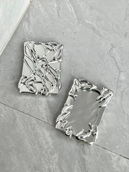 Electroplating Card Storage Cover Kpop Star Card Storage Personalized Fashion Accessories Decoration Office Study Supplies