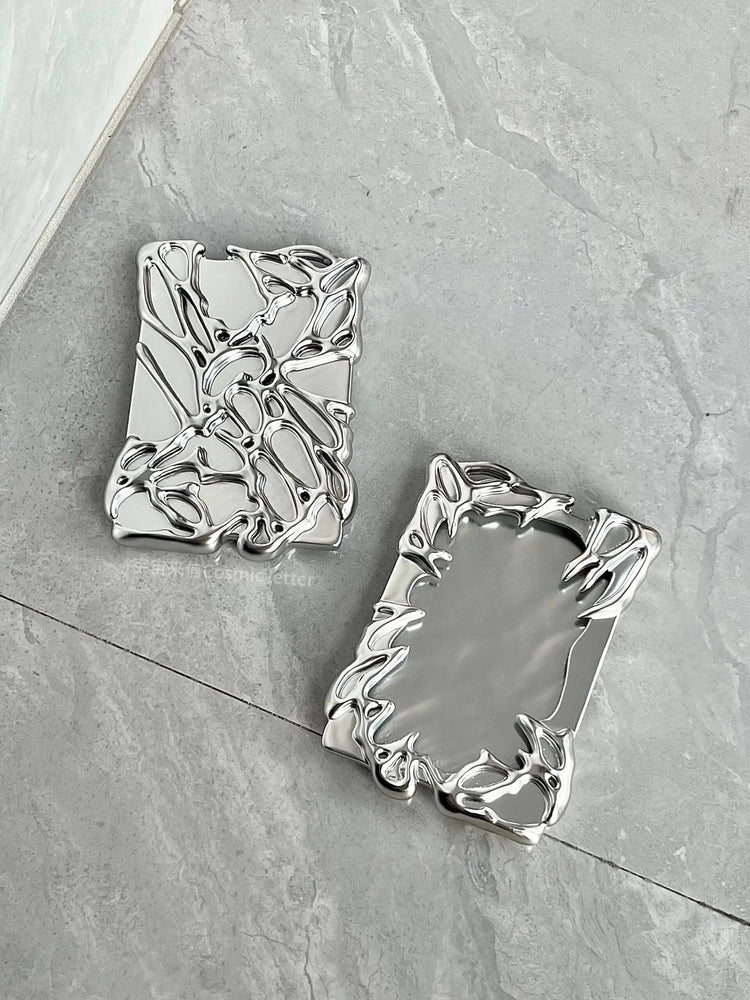 Electroplating Card Storage Cover Kpop Star Card Storage Personalized Fashion Accessories Decoration Office Study Supplies