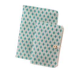 No Inner Page A5/A6 Loose-leaf Book Cover Creative INS Mini Budget Binder Cover 6 Rings 3D Notebook Cover Planner