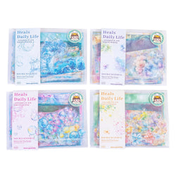 80Sheets/pack  Everyday Series Handbook Priming Notebooks Basic Sketch Rhythm Stone Watercolor CureNotebooks Writing Pads