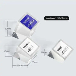 Sign Holder Price Name Card Tag Label Counter Top Number Price Tag Price Display Stand Case