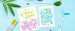 Ohuhu Markers Paper-friendly Water-based Coloring Markers Dual Brush Fineliner Tips Markers Coloring Books Art Markers Beginner