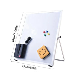 2022 New Magnetic Dry Erase Whiteboard Set with Stand Smooth Durable Board White Set for Online Lessons Office
