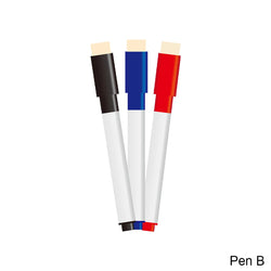 A4/A3 Magnetic Whiteboard Dry Erase White Board Markers Office Home Erasable Flexible Refrigerator Magnet Memo Message Board