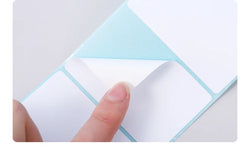 80X50 Adhesive Thermal Label Sticker Paper Waterproof Supermarket Price Blank Label Direct Print Office Print Supplies
