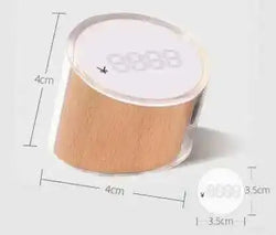 Sign Holder Price Name Card Tag Label Counter Top Number Price Tag Price Display Stand Case