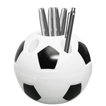 Pen Organizer For Desk Soccer Pen Holder Multipurpose Desk Pen Organizer Practical Pen Storage Containers Pencil Desk Holder For