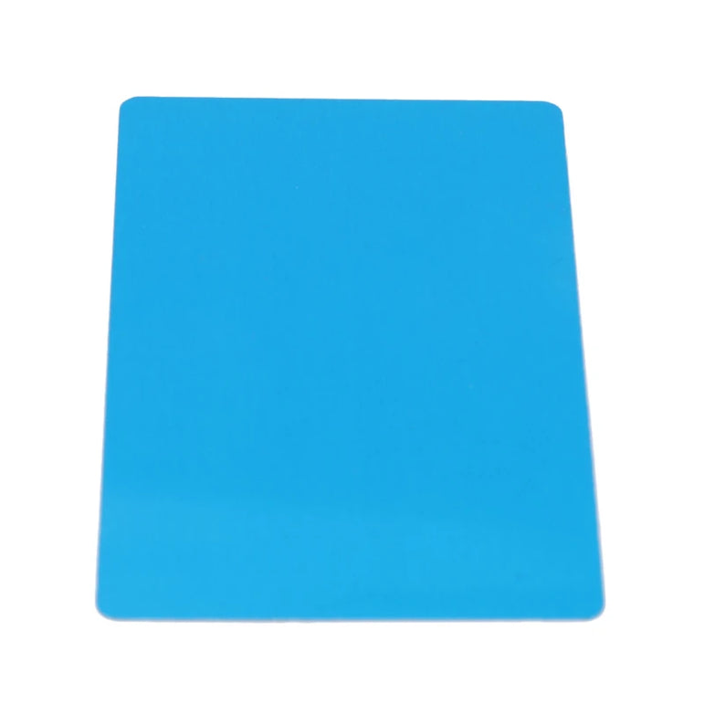 100pcs Multi-color Metal Aluminum Sheet Laser Marking Debugging Engraving Debugging Material Color Aluminums Business Card