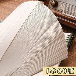 Top Spiral Notebook Horizontal Line 60 Sheets College Spiral Notepad Left-Handed Notebooks for Work School Office Business
