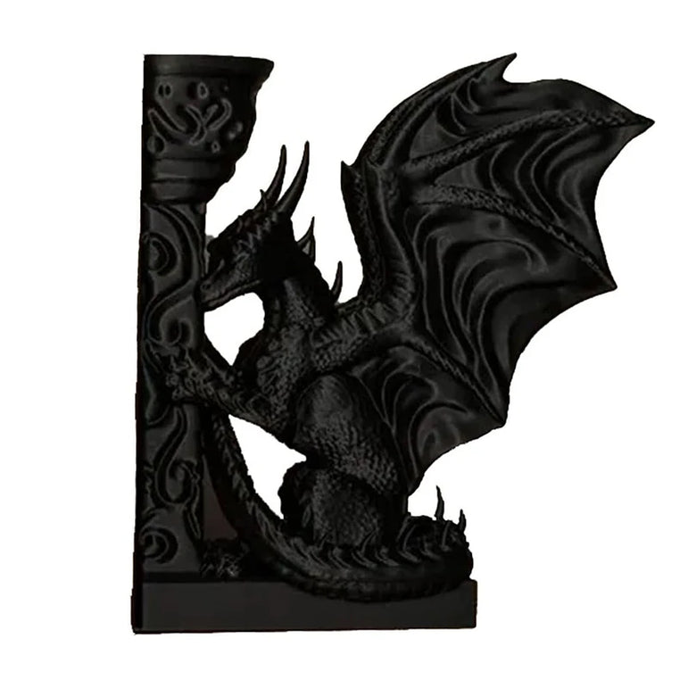 Whimsical Dragon Bookends Dragon Book End 3D Printed Animal Dragon Book Stopper A Must-Have For Fantasy Lovers Bookshelf Decor