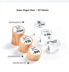 Sign Holder Price Name Card Tag Label Counter Top Number Price Tag Price Display Stand Case