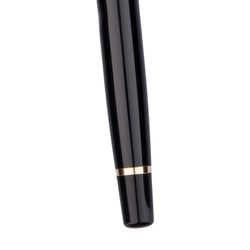 Metal Hero 1501 Fountain Pen iridium F 0.5mm nibs black Rotary ink suction for writing Business office school supplies Gifts pen