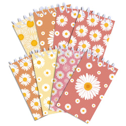 16pcs Football Mermaid Animals Mini Spiral Pocket Notebooks Memo Pad Coil Booklet Notepads For Kids Gifts Party School Diaries