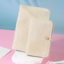No Inner Page A5/A6 Loose-leaf Book Cover Creative INS Mini Budget Binder Cover 6 Rings 3D Notebook Cover Planner