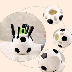 Pen Organizer For Desk Soccer Pen Holder Multipurpose Desk Pen Organizer Practical Pen Storage Containers Pencil Desk Holder For