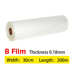 20 50 100PCS UV DTF AB film for all UV printers after transfer metal glass wood plastic Acrylic silicone waterproof sticker