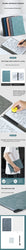 Blackboard A5 Whiteboard Book Sticky Whiteboard Planner Reusable Notebook Set with Whiteboard Pen BBAN01