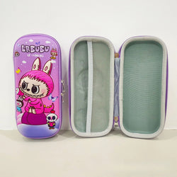 Kawaii 3D multiple anime EVA large-capacity waterproof lightweight student pencil cases, school supplies and stationery bags