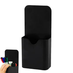Magnetic Pen Holder Erase Marker Storage Box Pencil Organizer for Home Office Whiteboard Fridge Refrigerator