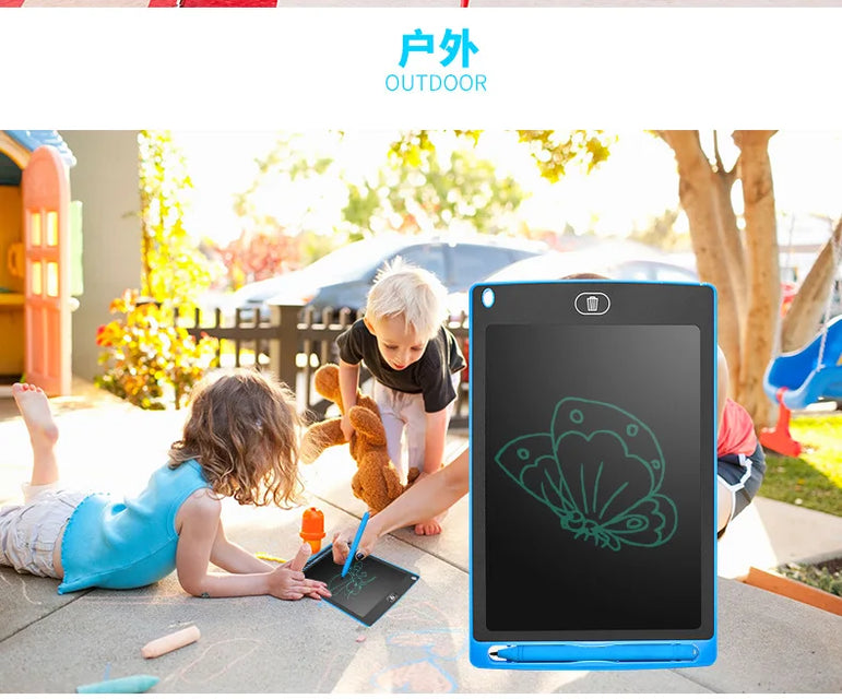 4.4-inch Mini LCD Handwriting Board, Children's Portable Drawing and Writing Board