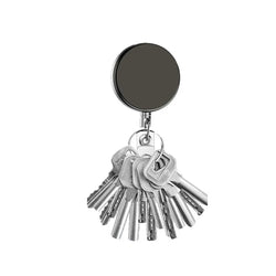 New Retractable Nurse Badge Reel Clip Badge Holder Students Doctor ID Card Holder Keychain Office Accessories