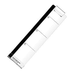 Message Memo Board PC Screen Computer Monitor Side Panel Planner Writing Record Acrylic Message Board Remind Memo Pad