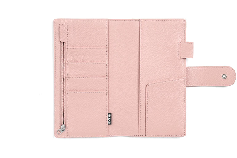 Moterm New Arrivals Weeks Elite Planner Cover for Hobonichi Weeks/ Mega Pebbled Leather Notebook without Large Pocket Organizer
