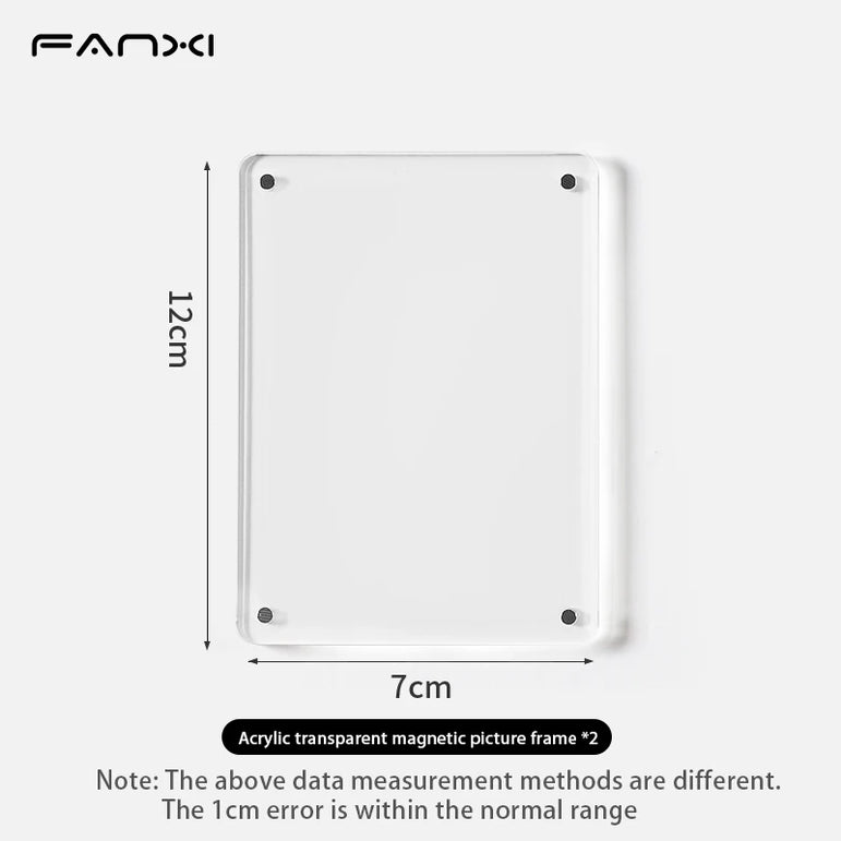 Magnetic Bulletin Board with Stand Magnetic Board for Desktop with Magnetic Clamp Metal Board for Magnets Display