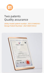 A4 21x29.7cm Honor Certificate Acrylic Sign Holder Display Stand Tabletop Menu Paper Holder Product Name Price Card Poster Frame