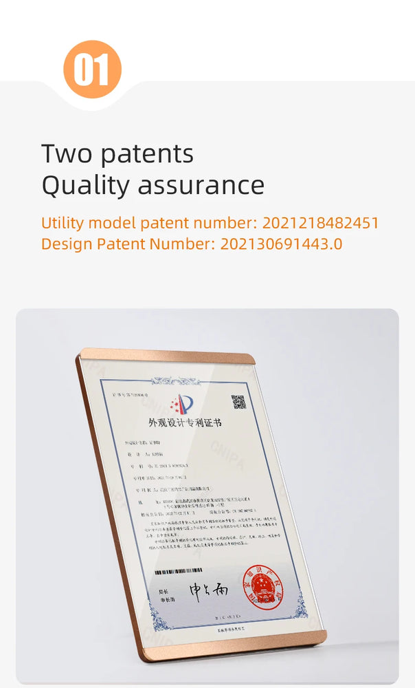 A4 21x29.7cm Honor Certificate Acrylic Sign Holder Display Stand Tabletop Menu Paper Holder Product Name Price Card Poster Frame